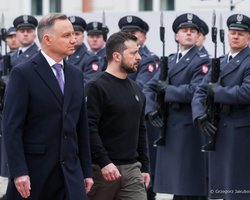 Визит Зеленского в Польшу: Дуда высказался о гарантиях безопасности для Украины от НАТО (видео)
