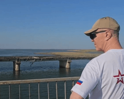 "Не будем терпеть такого": в Молдове отреагировали на угрозы Сальдо ударить по мосту через Дунай