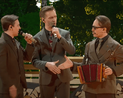 "Учились у великих": вероятные победители "Евровидения-2025" станцевали под Верку Сердючку (видео)