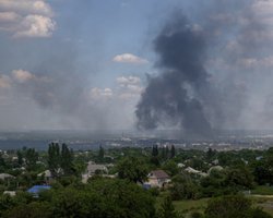 У районі Сєвєродонецька просування ворога унеможливлене — працює українська артилерія
