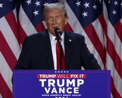 Трамп объявил себя президентом и пообещал "вылечить" США: ключевые тезисы из выступления (видео)