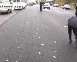 В днепропетровской прокуратуре открестились от водителя-лихача