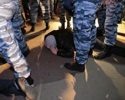 В московском Бирюлево задержаны 1200 мигрантов