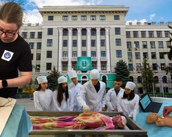 Почему будущие врачи остаются в Харькове: откровенное интервью ректора ХНМУ