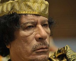 Человек Каддафи провел переговоры с правительством Греции