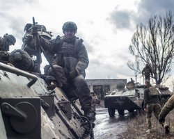 "Отрицательное наступление": Минобороны РФ удалило пост о бегстве бригады ВС РФ из Бахмута (фото)