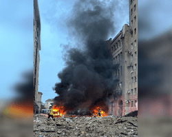 Деякі ЗМІ на Заході недостатньо шоковані ударами РФ по Україні, – МЗС Польщі