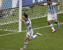 Дубль Месси принес Аргентине победу над Нигерией на ЧМ-2014