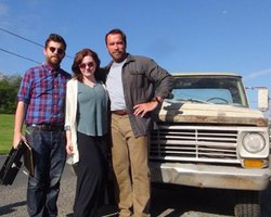 Стартовали съемки зомби-драмы со Шварценеггером