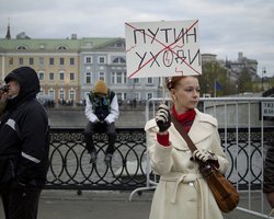 Полиция задержала шестерых человек на Болотной площади