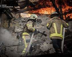 Росіяни атакували Вінниччину: є влучання в об'єкт енергетики, зупинялись потяги