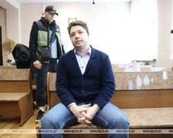 Создатели канала NEXTA Протасевич, Путило, Рудик получили сроки от 8 до 20 лет лишения свободы