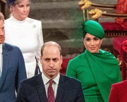 Популярность принца Гарри и Меган Маркл резко упала среди британцев после интервью (опрос)