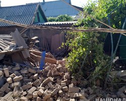 Боевики обстреляли Марьинку, пострадал ребенок