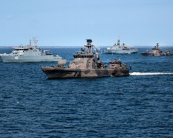 Финляндия тренирует флот у границы с РФ: к учениям присоединятся США и Германия