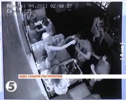 Ландик пожаловался в милицию на девушку, с которой дрался