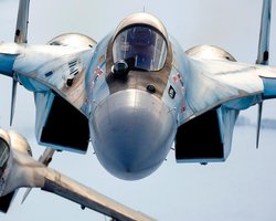 "Исторический кадр": как выглядело воздушное пространство Украины в день вторжения (фото)