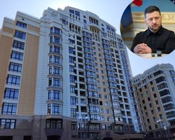 У Києві після атаки пошкоджений будинок, у якому розташовані квартири Зеленського та Міндіча (фото)