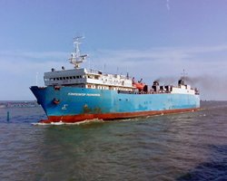 Спецоперация в Каспийском море: ССО поразили суда РФ, которые возят оружие из Ирана (фото)