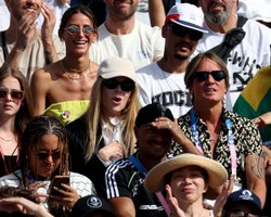 Николь Кидман с дочерьми и мужем посетила Олимпиаду-2024 в Париже (фото)