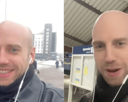 Британець приїхав у Київ та поділився враженнями: "Ракети летять" (фото)