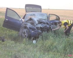 ДТП в Запорожской области: погибли шесть человек, в том числе двое детей