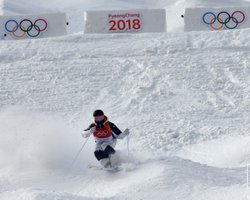 На Олимпиаде выступила первая украинка