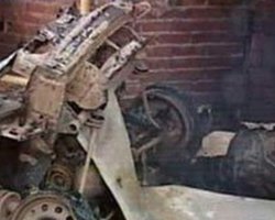 Взорванный в Ингушетии автомобиль угнали в Донецкой области