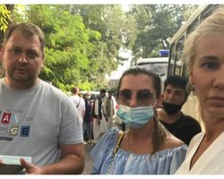 Эвакуация людей из Афганистана: в Одессу привезли 133 беженца (фото)