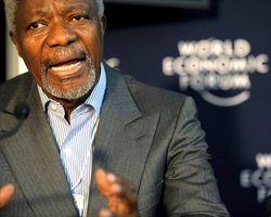 Сегодня Кофи Аннан встретится с Башаром Асадом