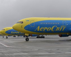 Крупнейший аэропорт Украины сообщил о падении пассажиропотока в текущем году