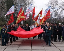 Суд запретил Русскому единству 9 мая проводить марш во Львове