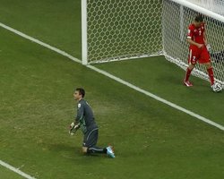 Франция разгромила Швейцарию в матче ЧМ по футболу