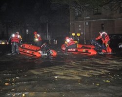 Экономисты оценили ущерб от урагана Сэнди