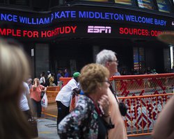 Принц Уильям сделал первое заявление после рождения сына