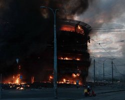 Київ пережив одну з наймасованіших атак РФ: що відомо про наслідки