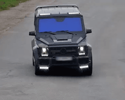 Подрезали на "Гелике": на Тернопольщине украли военнообязанного из авто ТЦК (фото, видео)