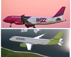 Авіакомпанії Угорщини та Латвії перестали літати над Білоруссю