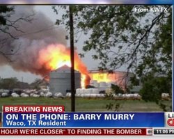 В Техасе прогремел взрыв: около 70 человек погибли