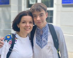 18-летний сын Марички Падалко и Егора Соболева подписал контракт с ВСУ
