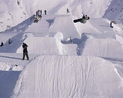 В слоупстайле олимпийской чемпионкой стала американская сноубордистка