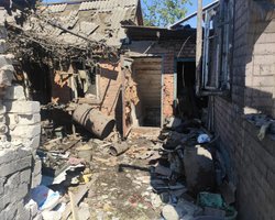 Нет уцелевших зданий: из освобожденного Урожайного эвакуировали последних гражданских