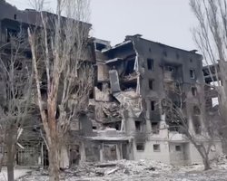 19 день війни. Маріуполь стирають з лиця землі, а Авдіївку обстрілюють з "Точок-У"