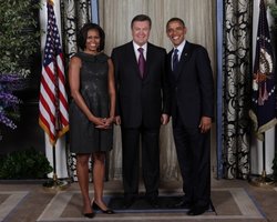 Янукович рассказал о встрече с Обамой