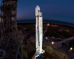 SpaceX успешно запустила ракету Falcon 9