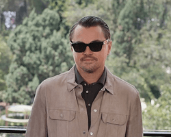 Леонардо Ди Каприо показал свою 82-летнюю маму (фото)