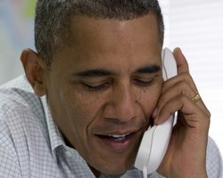 Еще четыре года: Обама заявил о своей победе в Twitter