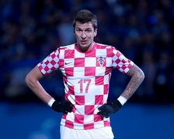 Франция-Хорватия: закончился первый тайм