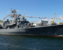 В Крыму РФ разбирает захваченные корабли Украины ради высококачественной стали, — СМИ