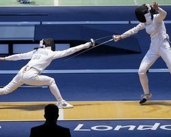 Украинская фехтовальщица прошла в полуфинал Олимпиады в Лондоне